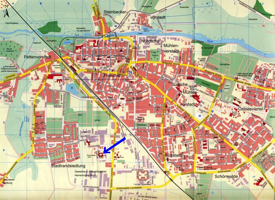 KT 2012-Stadtplan